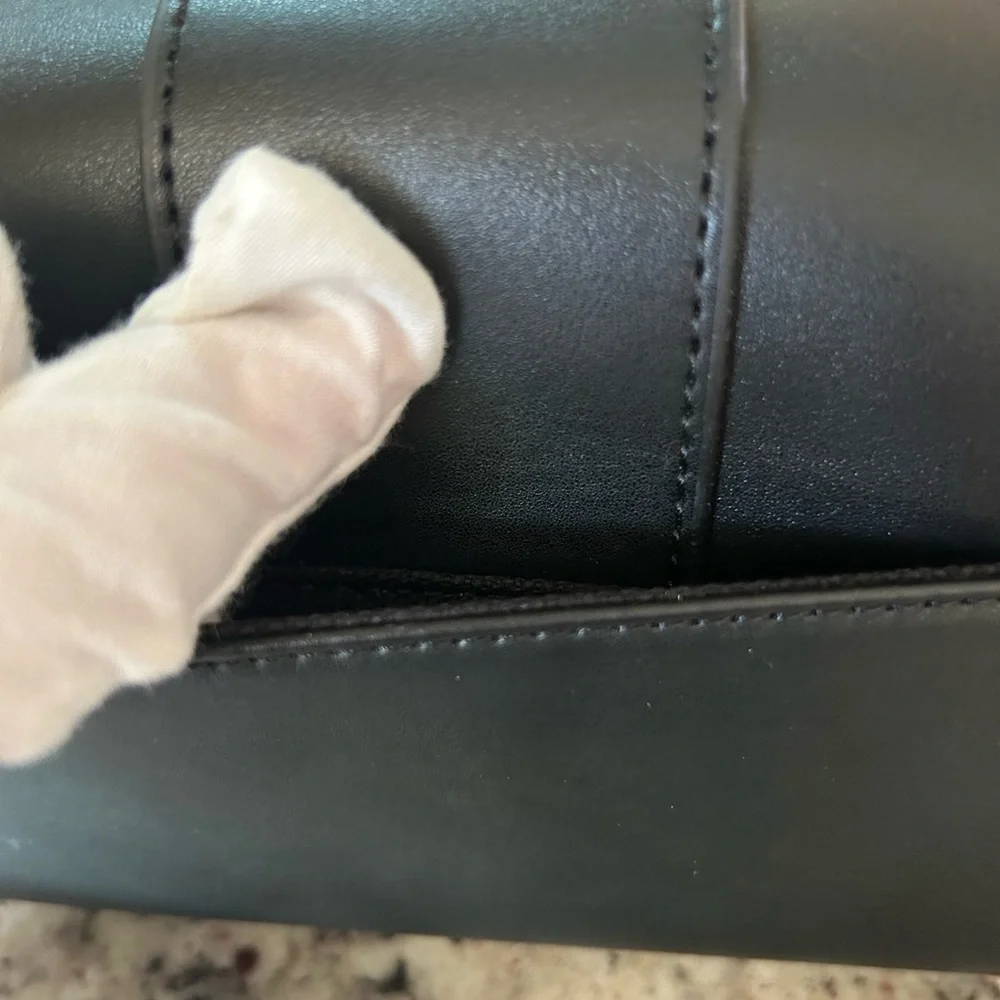 Dior Black Wallet with Gold Hardware - Picture 11 of 12